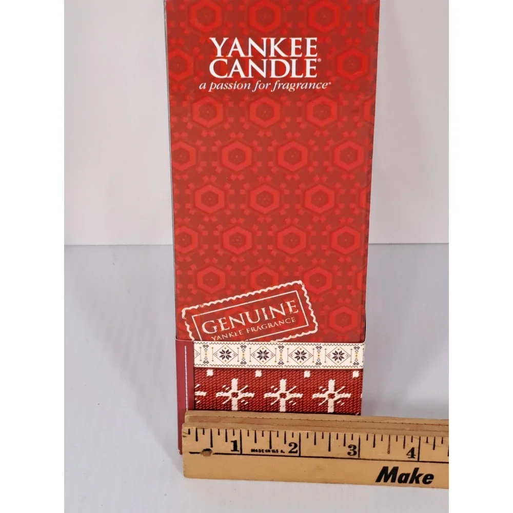 Yankee Candle Balsam & Cedar Fragranced Reed Decor Set Winter Forest 1220045